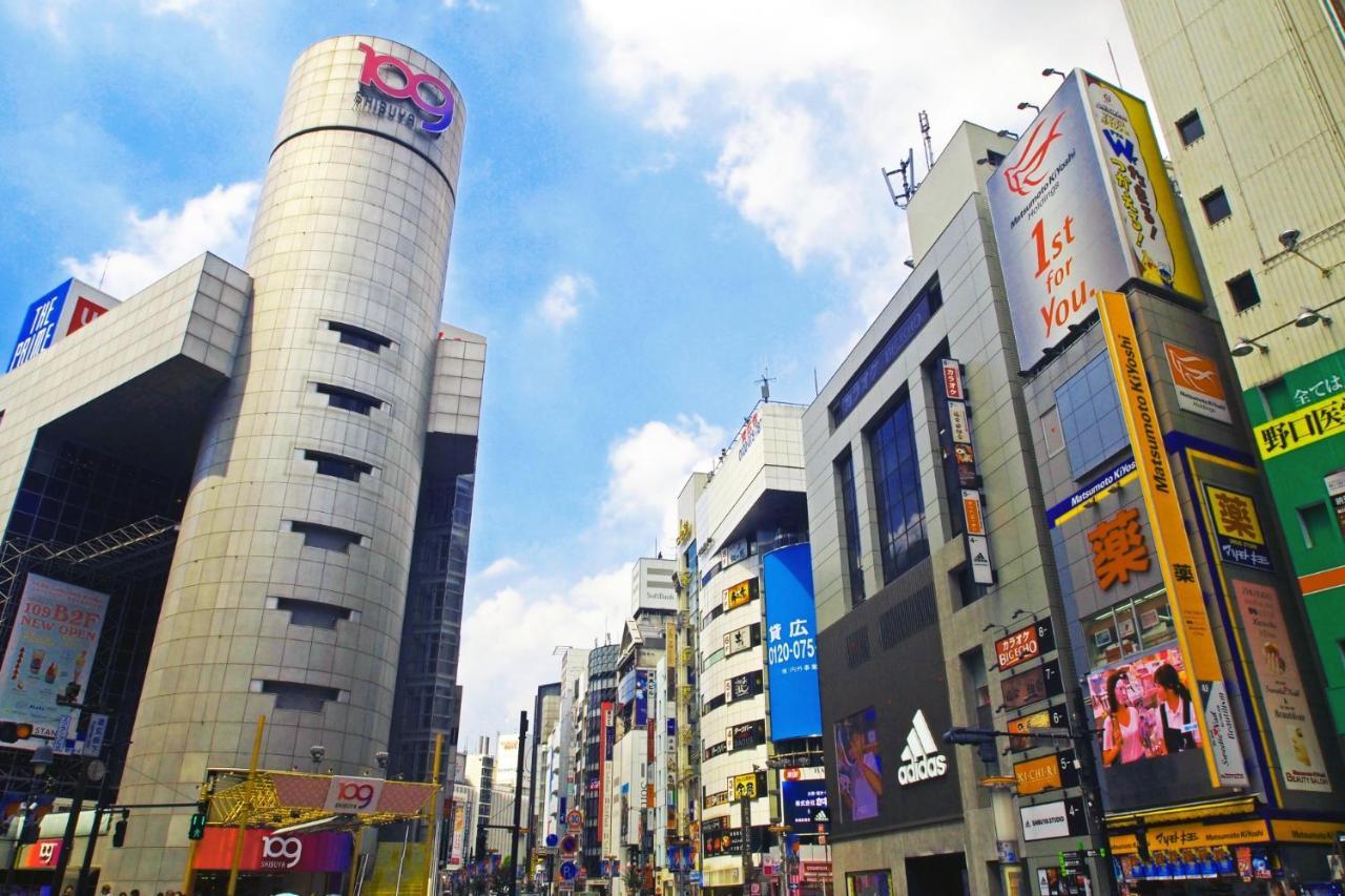 En Hotel Shibuya (Adults Only) Tōkyō Extérieur photo