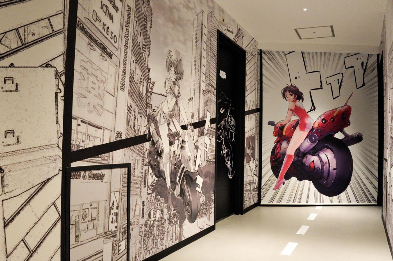 En Hotel Shibuya (Adults Only) Tōkyō Extérieur photo