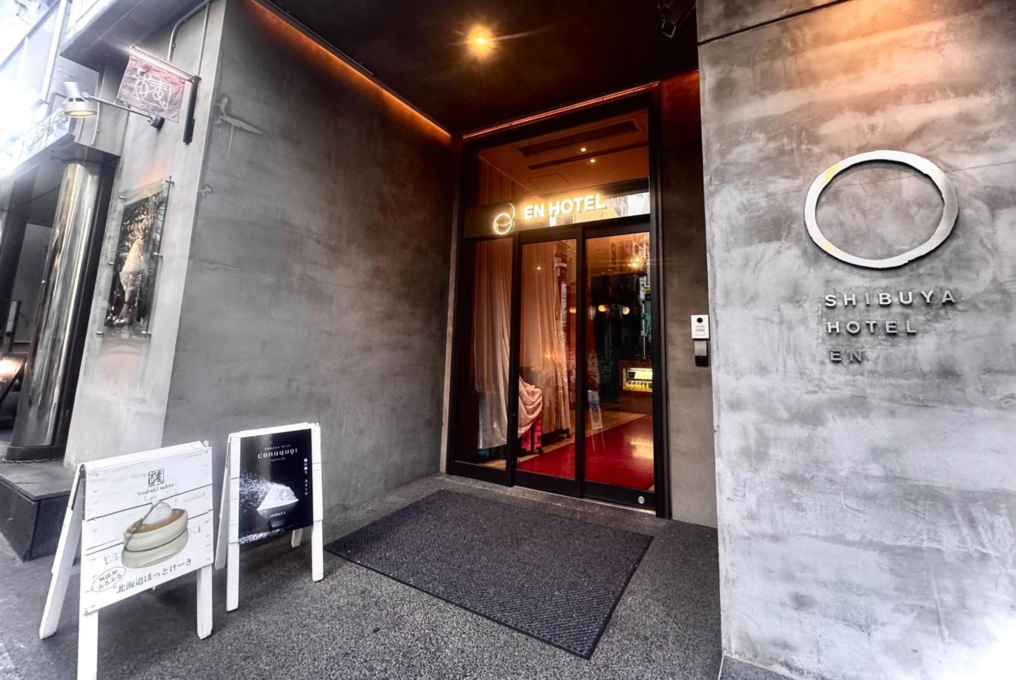 En Hotel Shibuya (Adults Only) Tōkyō Extérieur photo
